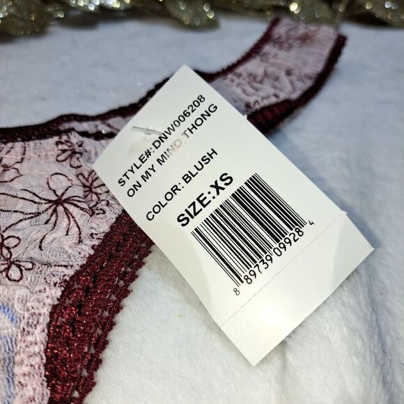 NWT Daydream Nation/ Dolls Kill On My Mind Thong - Picture 4 of 5